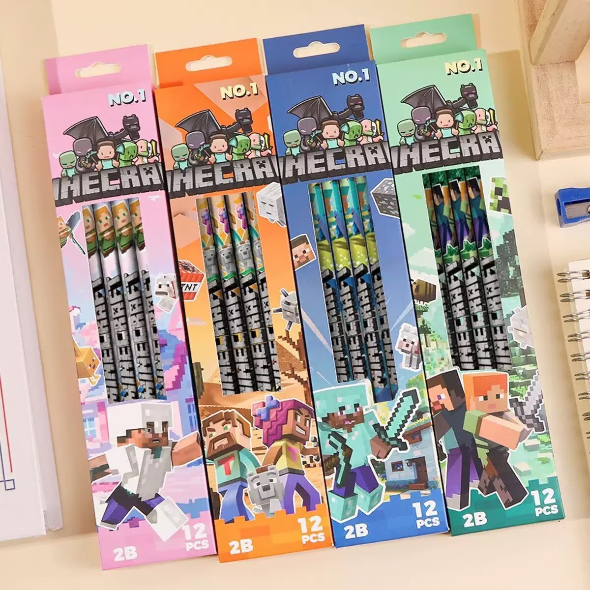 Stationery Supply - HOT 4pcs-12pcs Pencil no box High