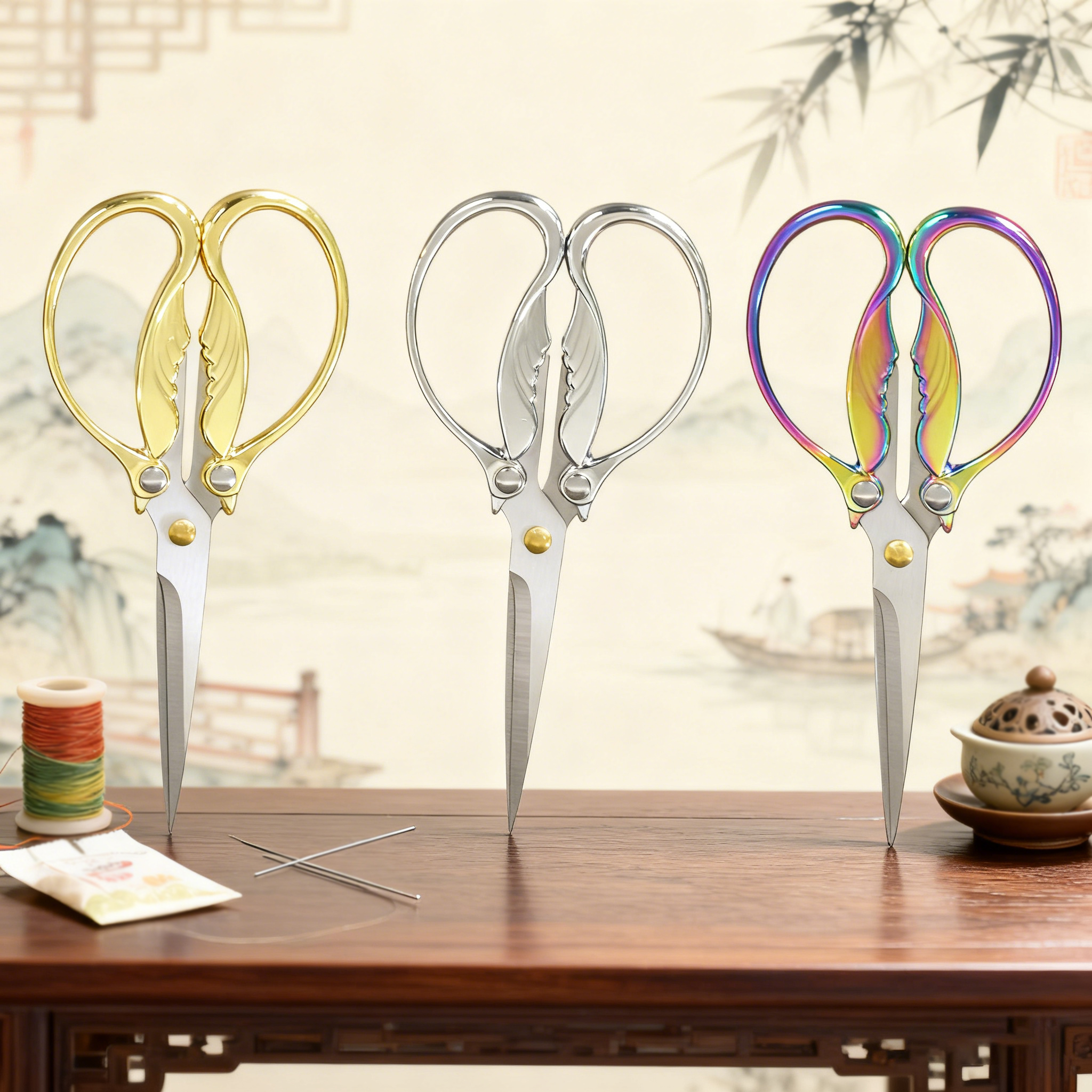 Scissors Stainless Craft - 1PC, Vintage Scissors Sewing Embroidery Scissors