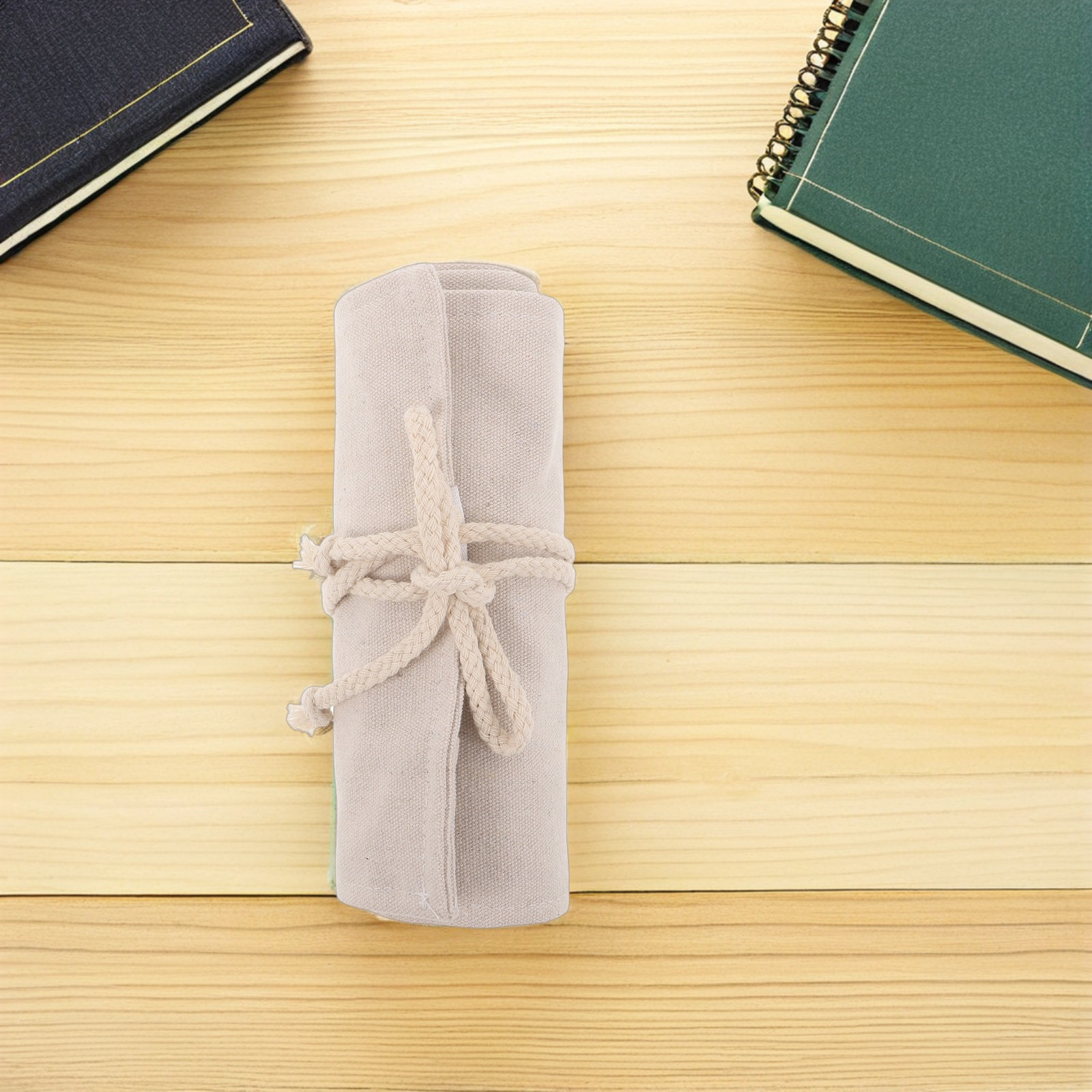 Pencil Case Large - 48 Slots Large Capacity Pencil Roll