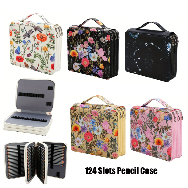 124 Slots Pencil Case School P – обзор и цена Pencil Case Large