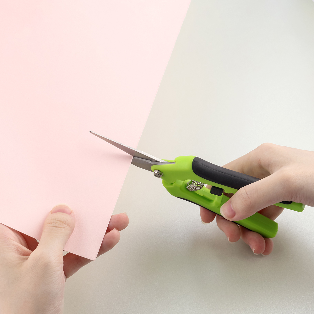 1Pcs Spring-Loaded Craft Shear – обзор и цена Scissors Stainless Craft