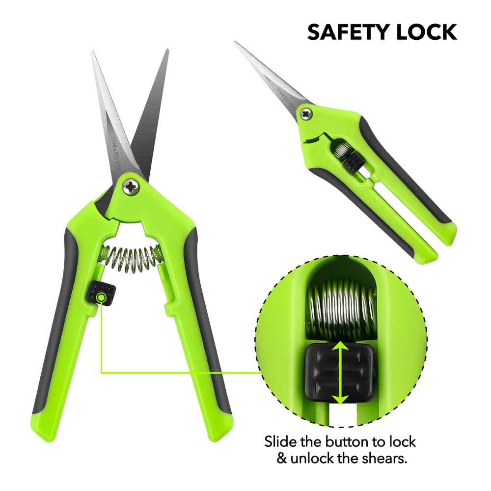1Pcs Spring-Loaded Craft Shear – обзор и цена Scissors Stainless Craft