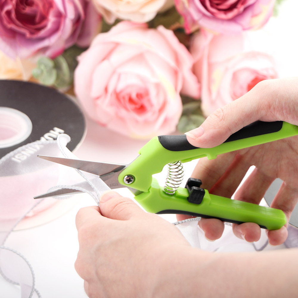1Pcs Spring-Loaded Craft Shear – обзор и цена Scissors Stainless Craft