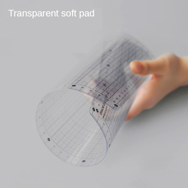 Transparent Ruler Board A4 B5  – обзор и цена Ruler Set Transparent