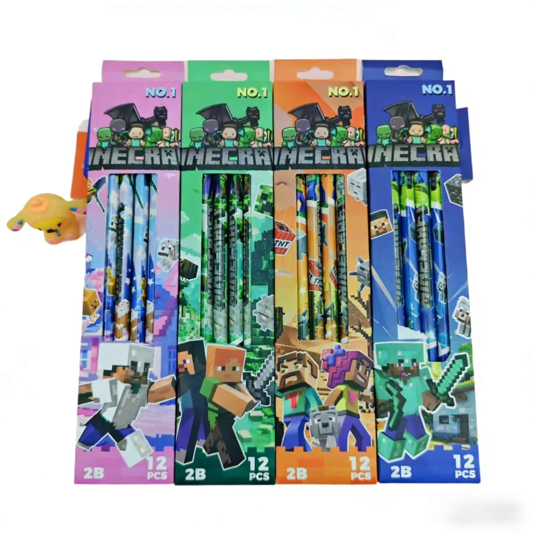 HOT 4pcs-12pcs Pencil no box H – обзор и цена Stationery Supply