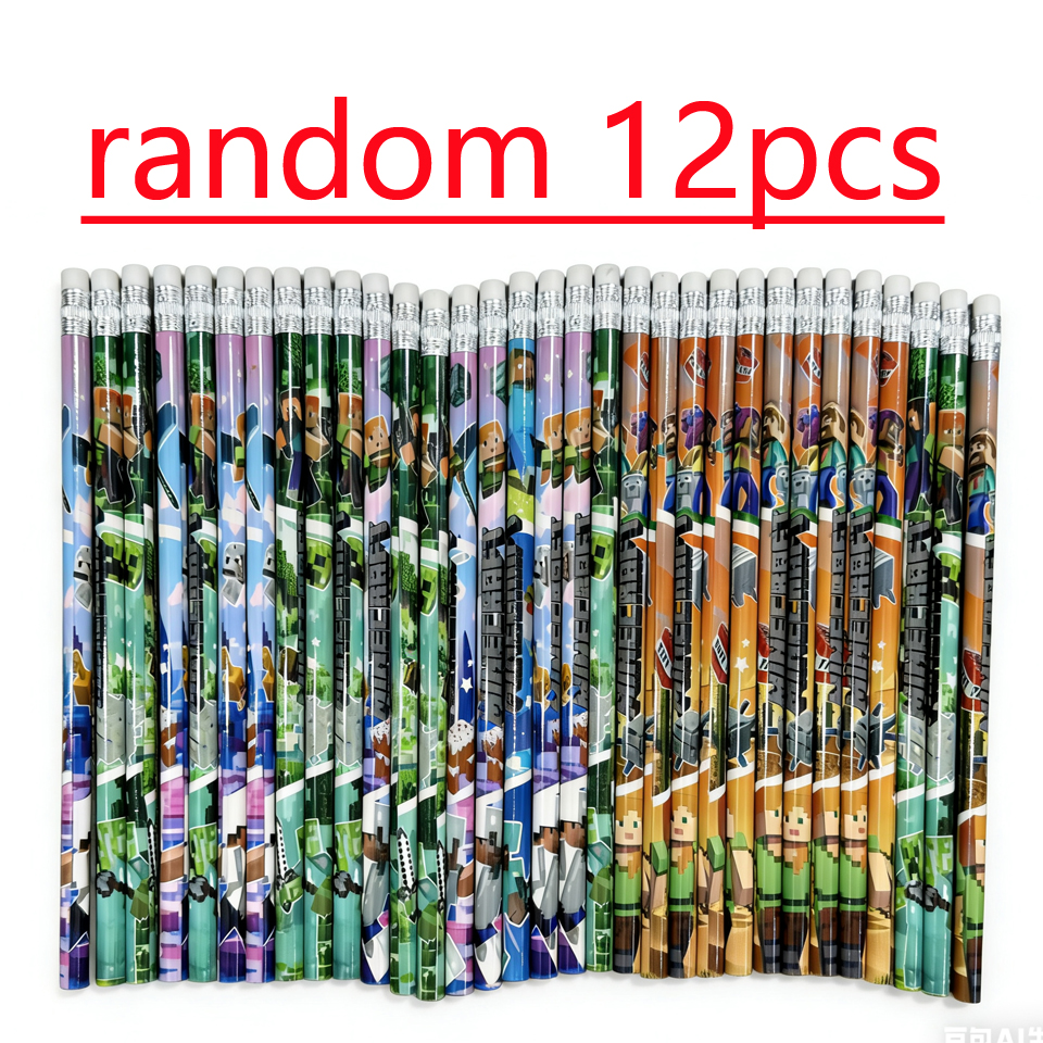 HOT 4pcs-12pcs Pencil no box H – обзор и цена Stationery Supply