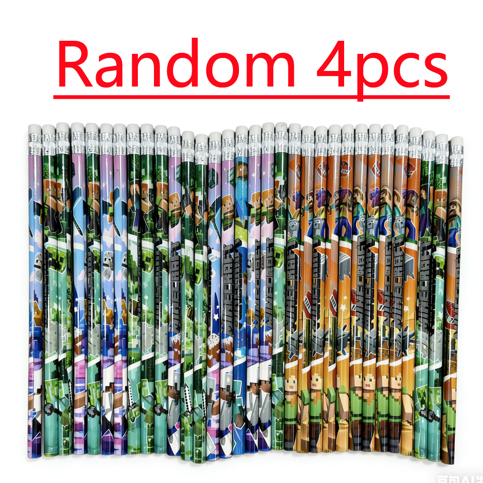 HOT 4pcs-12pcs Pencil no box H – обзор и цена Stationery Supply