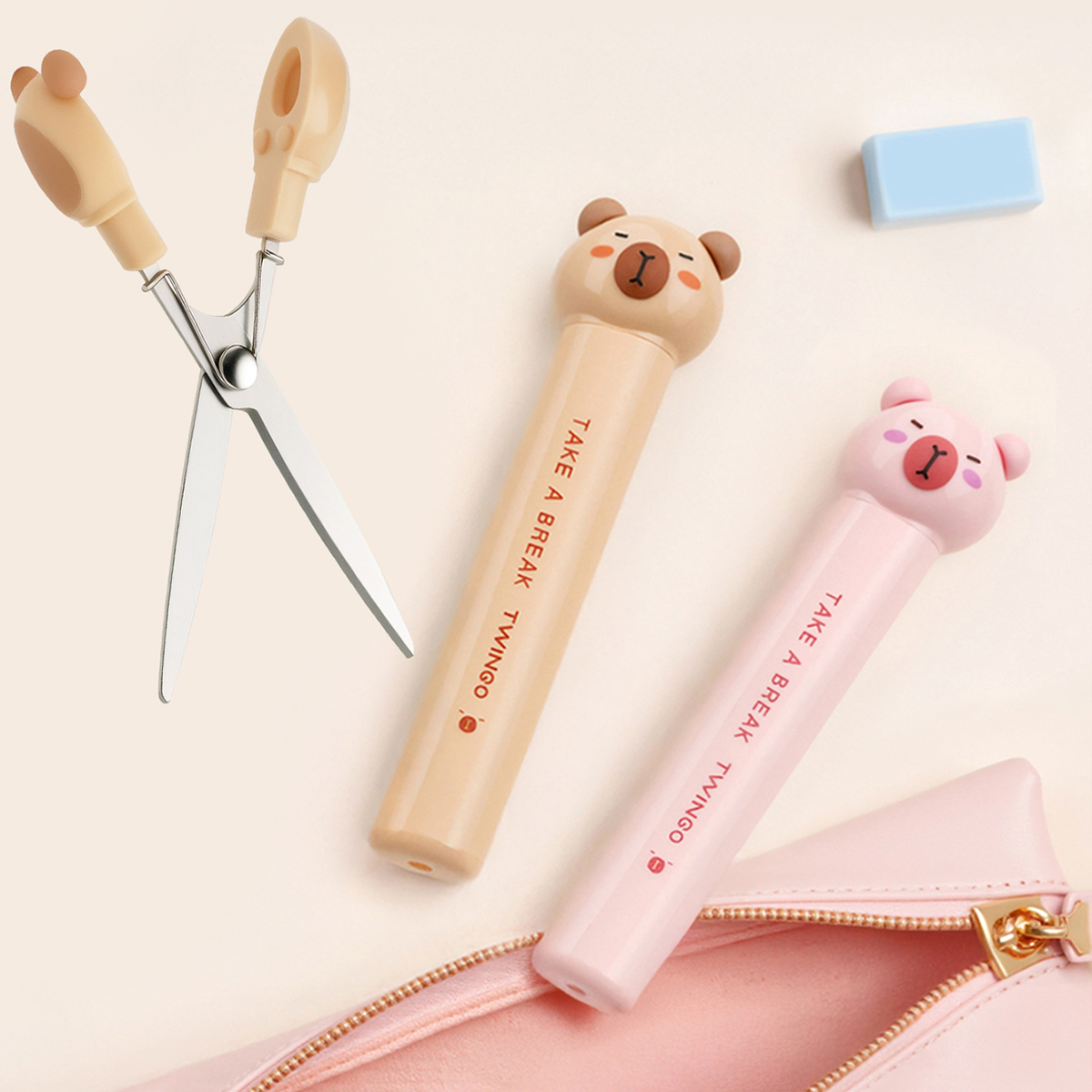 Capybara Scissor Cartoon Foldi – обзор и цена Stationery Office