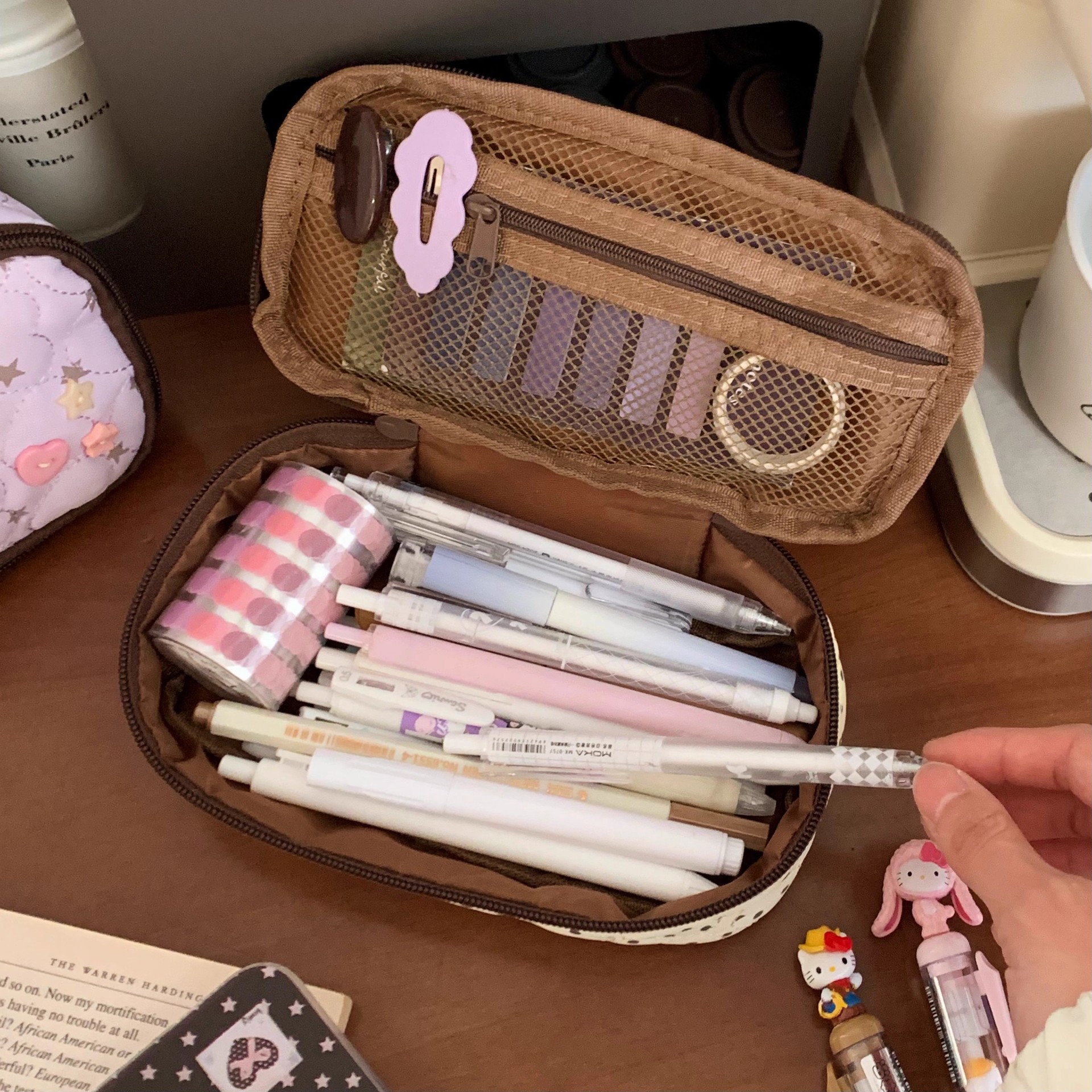 Star Dot Large Capacity Bag wi – обзор и цена Pencil Case Large