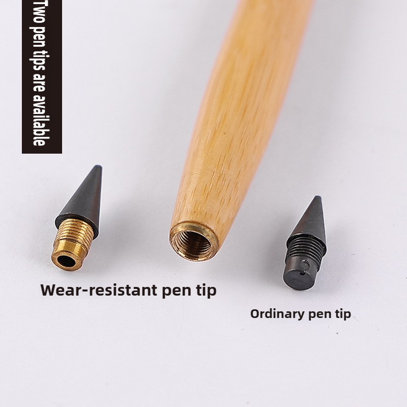Wooden Eternal Pencil No Sharp – обзор и цена Stationery Office