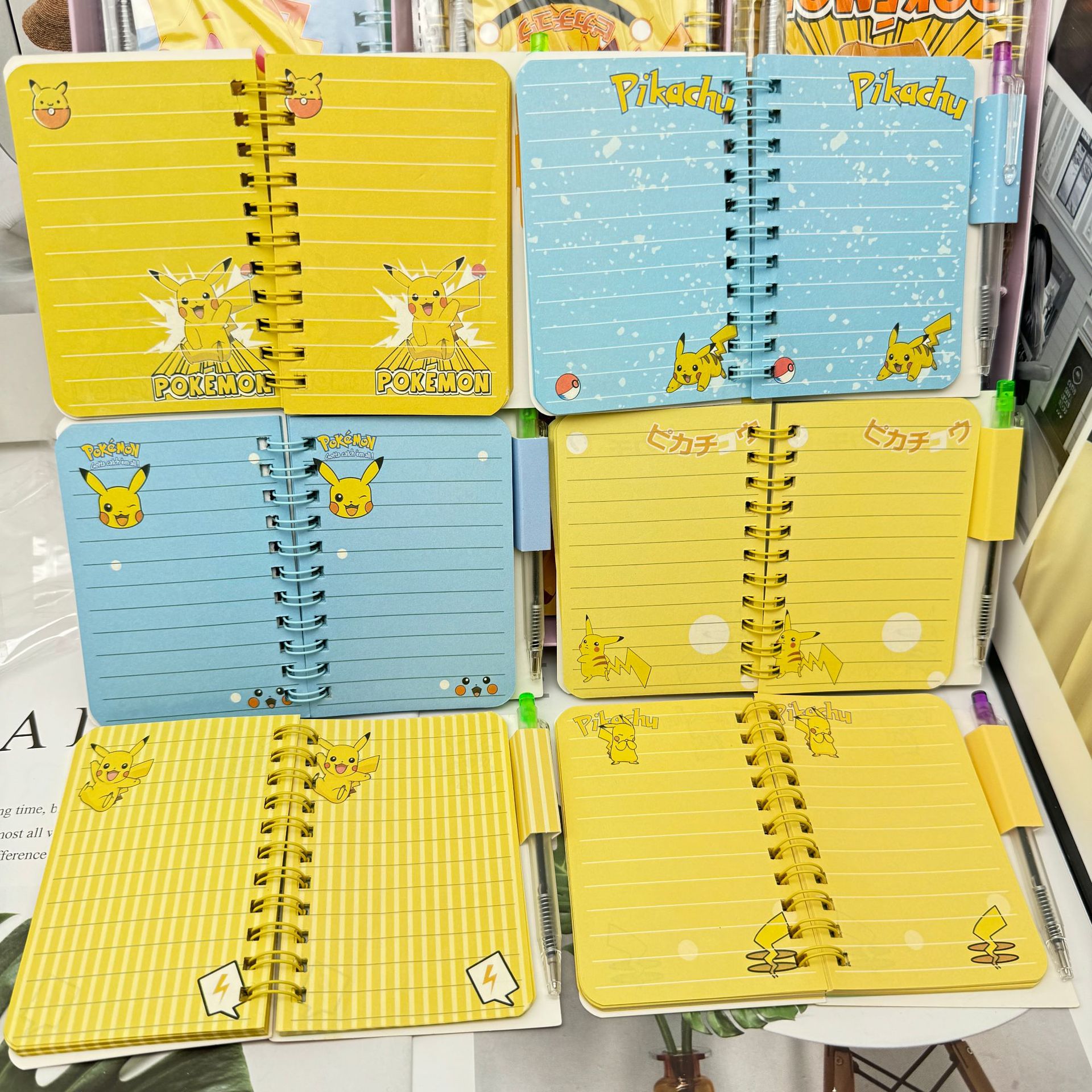 Pokemon Pikachu Cute Cartoon N – обзор и цена Stationery Office