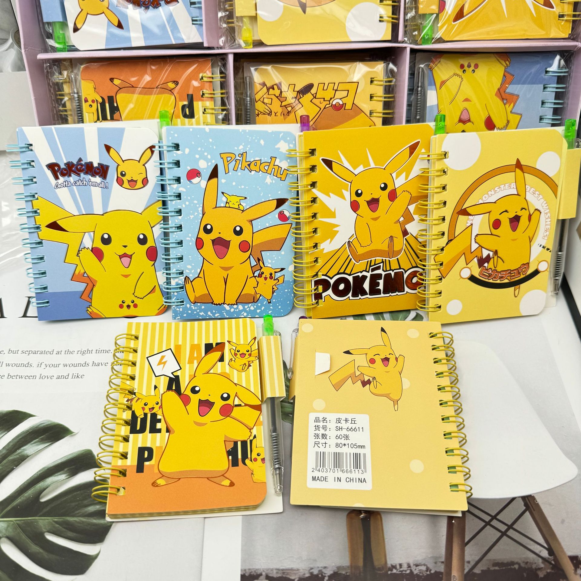 Pokemon Pikachu Cute Cartoon N – обзор и цена Stationery Office