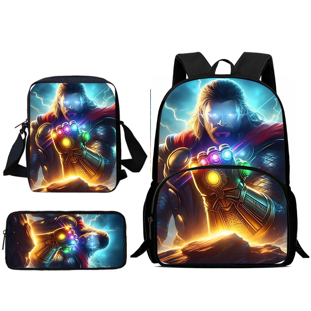 Child Backpacks Cute anime her – обзор и цена Pencil Case Large