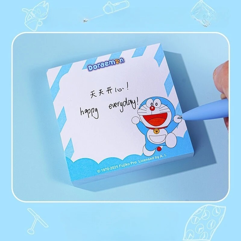 4pcs Doraemons Sticky Notes An – обзор и цена Stationery Office