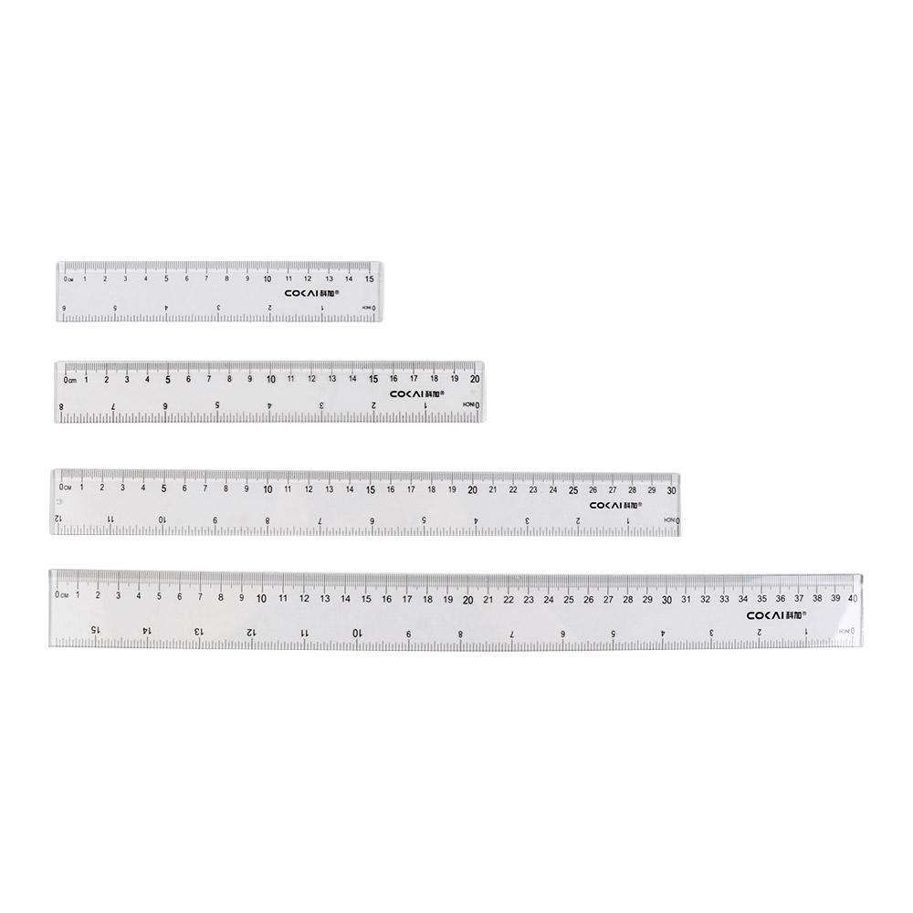 Desk Accessories 15cm 20cm 30c – обзор и цена Ruler Set Transparent