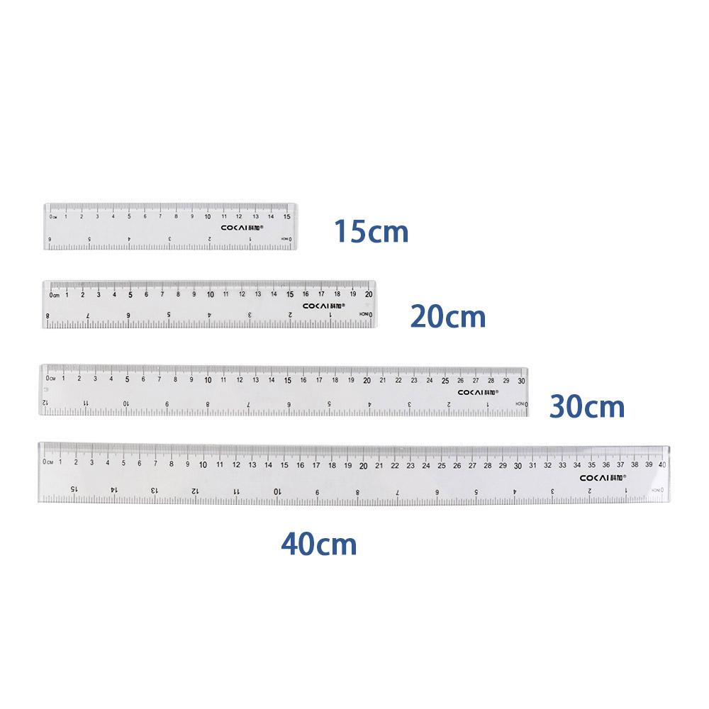 Desk Accessories 15cm 20cm 30c – обзор и цена Ruler Set Transparent