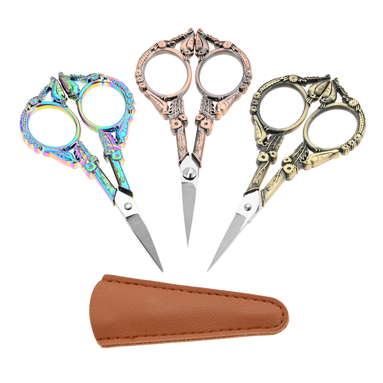 Retro Embroidery Scissors with – обзор и цена Scissors Stainless Craft