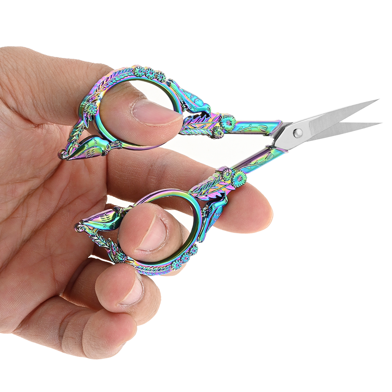Retro Embroidery Scissors with – обзор и цена Scissors Stainless Craft