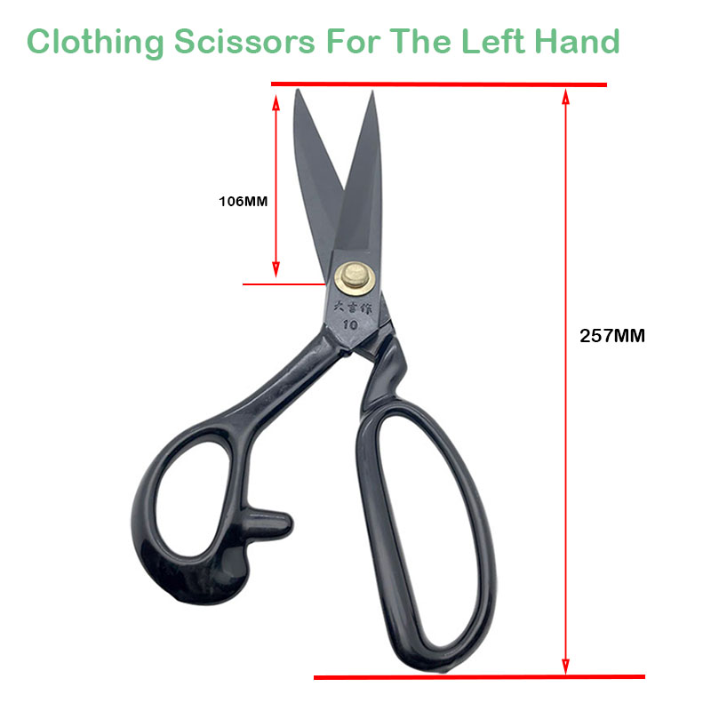 Left Hand Professional Tailor  – обзор и цена Scissors Stainless Craft