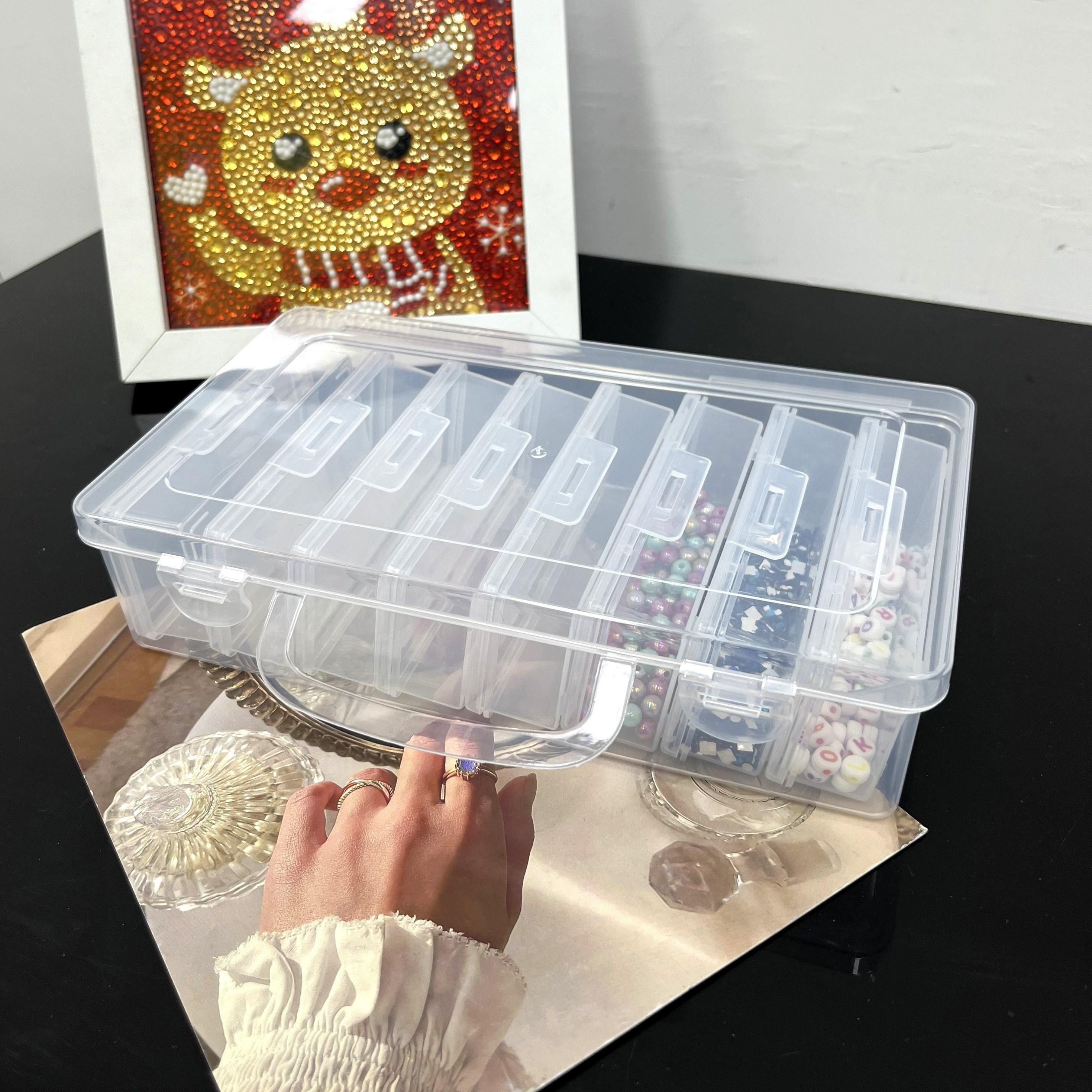 Transparent Plastic Storage Bo – обзор и цена Stationery And Office Supply Stores