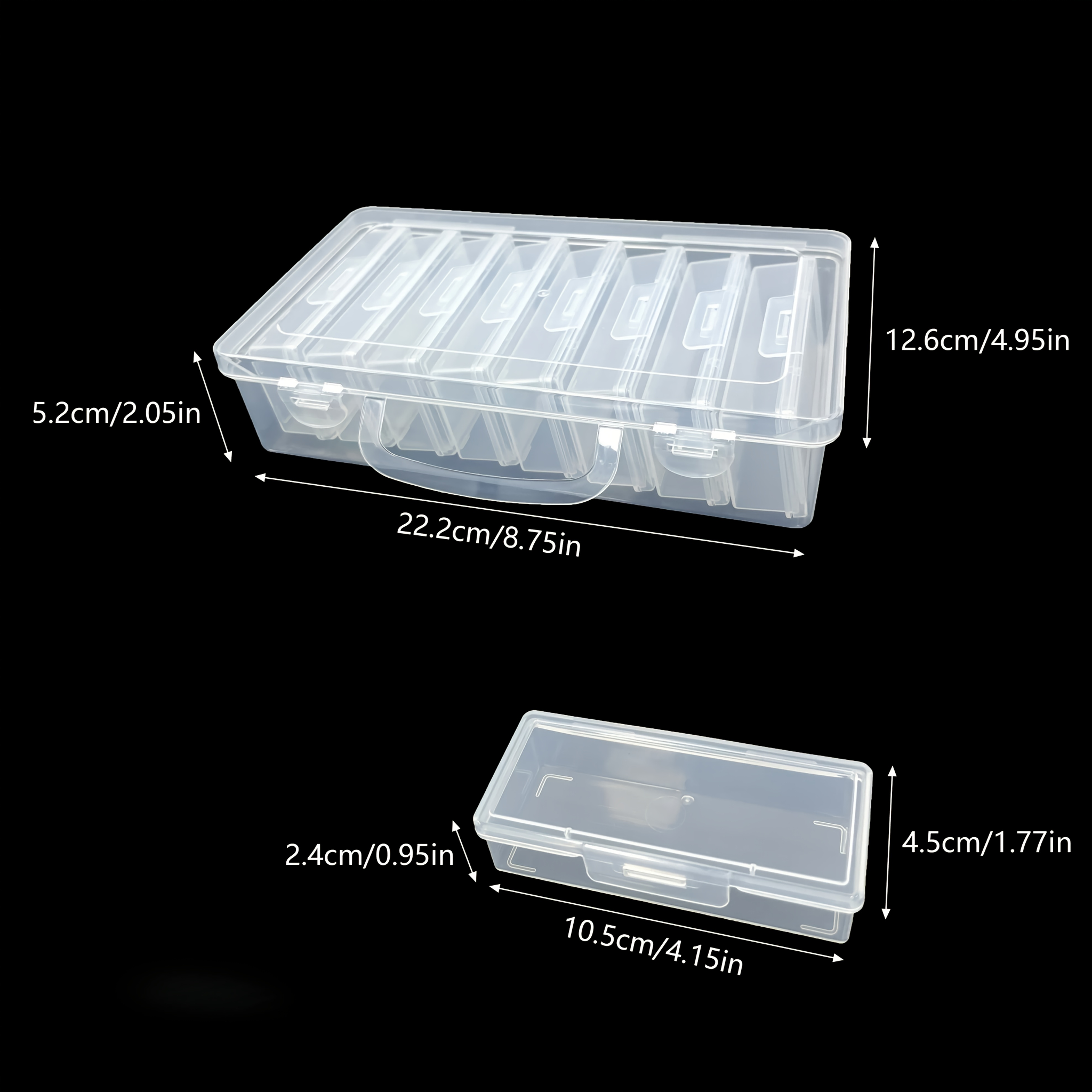 Transparent Plastic Storage Bo – обзор и цена Stationery And Office Supply Stores