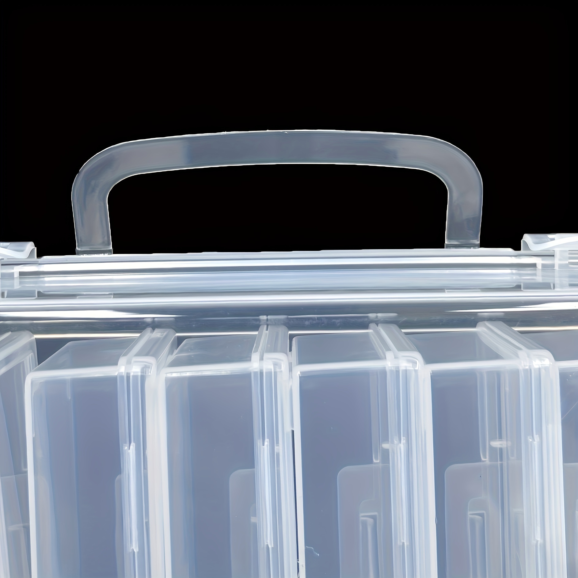 Transparent Plastic Storage Bo – обзор и цена Stationery And Office Supply Stores