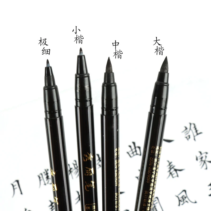 Brush Lettering Pens Set Black – обзор и цена Fountain Pen Ink
