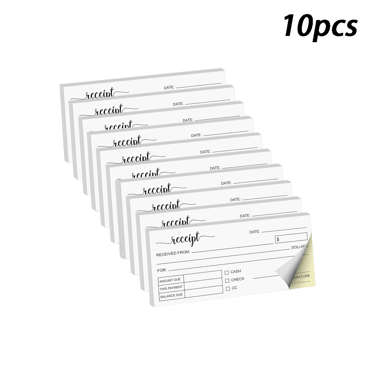 10 books, 150 copies in total, – обзор и цена Carbon Copy Book