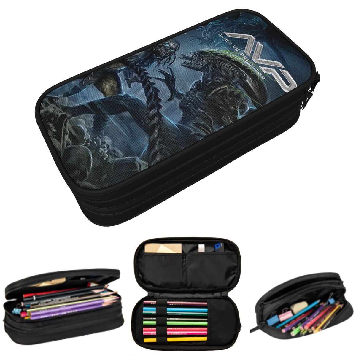 Alien Vs Predator Game Pencil  – обзор и цена Office Supply Vs Stationery