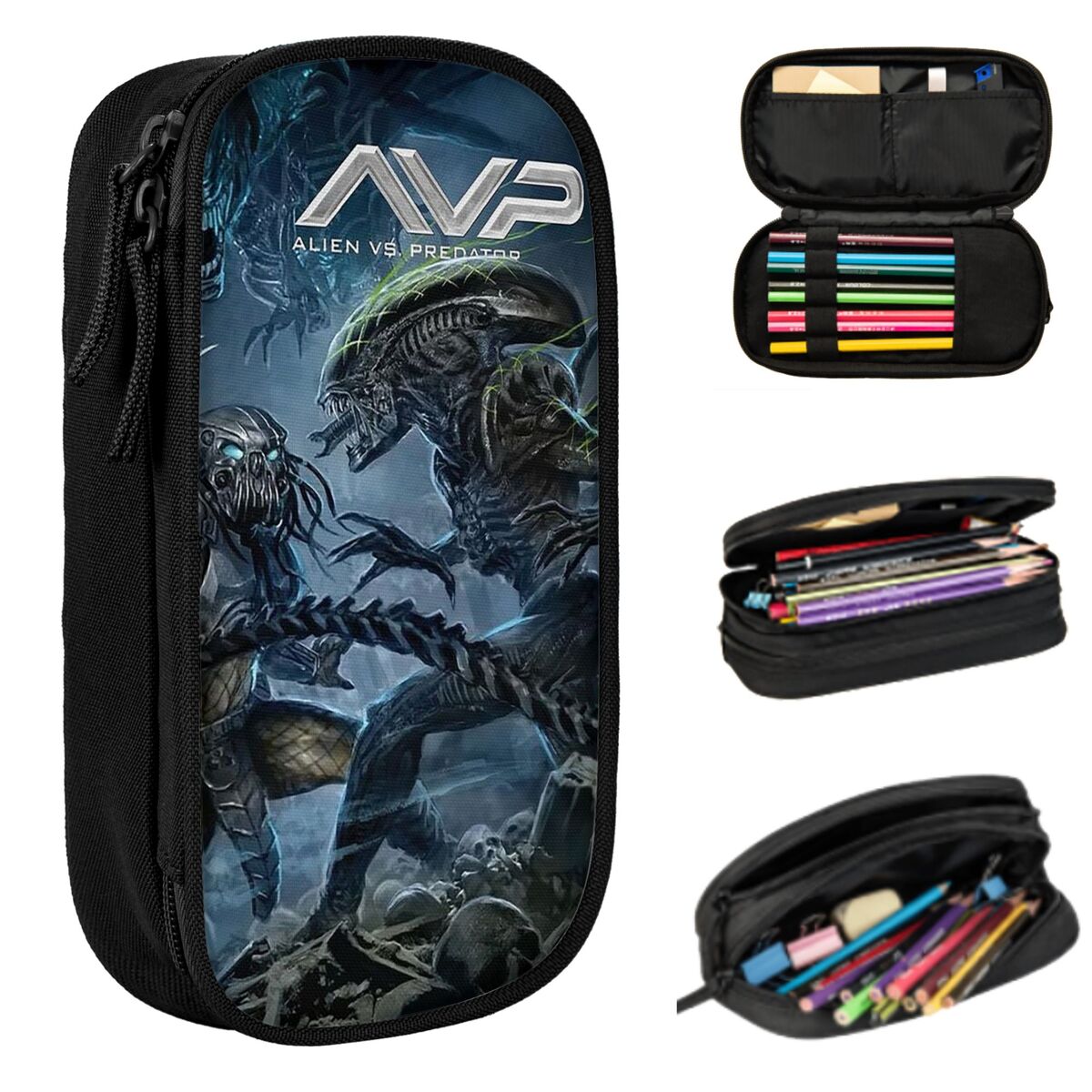 Alien Vs Predator Game Pencil  – обзор и цена Office Supply Vs Stationery