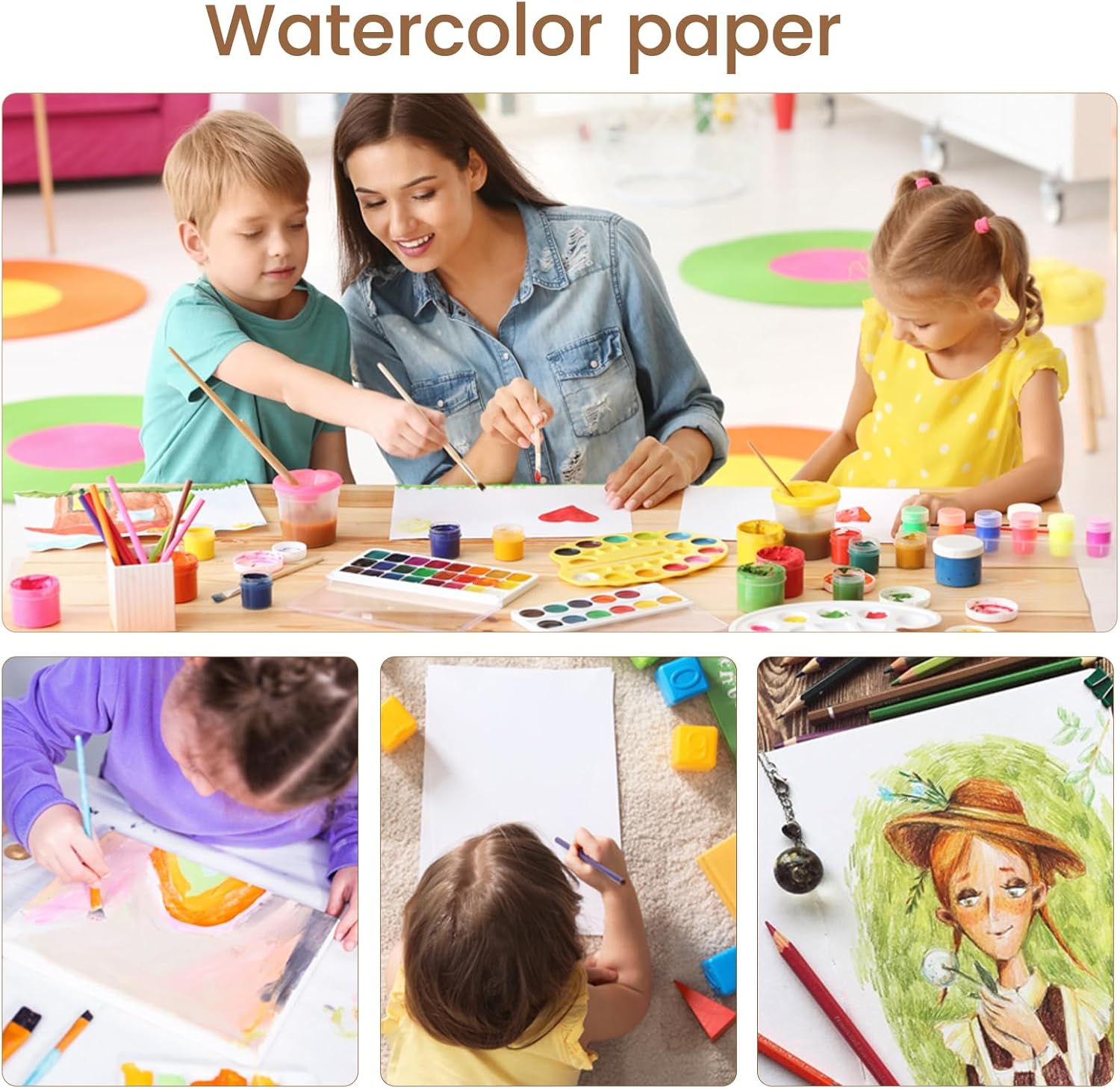 Premium Watercolor Sketchbook, – обзор и цена Art Sketchbook Ring