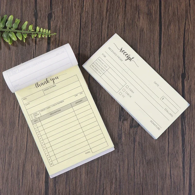 Business Sales Invoice Receipt – обзор и цена Carbon Copy Book