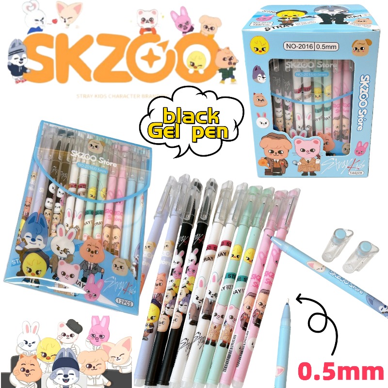 SKZOO Wolf chan Dwaekki Bbokar – обзор и цена Stationery Supply