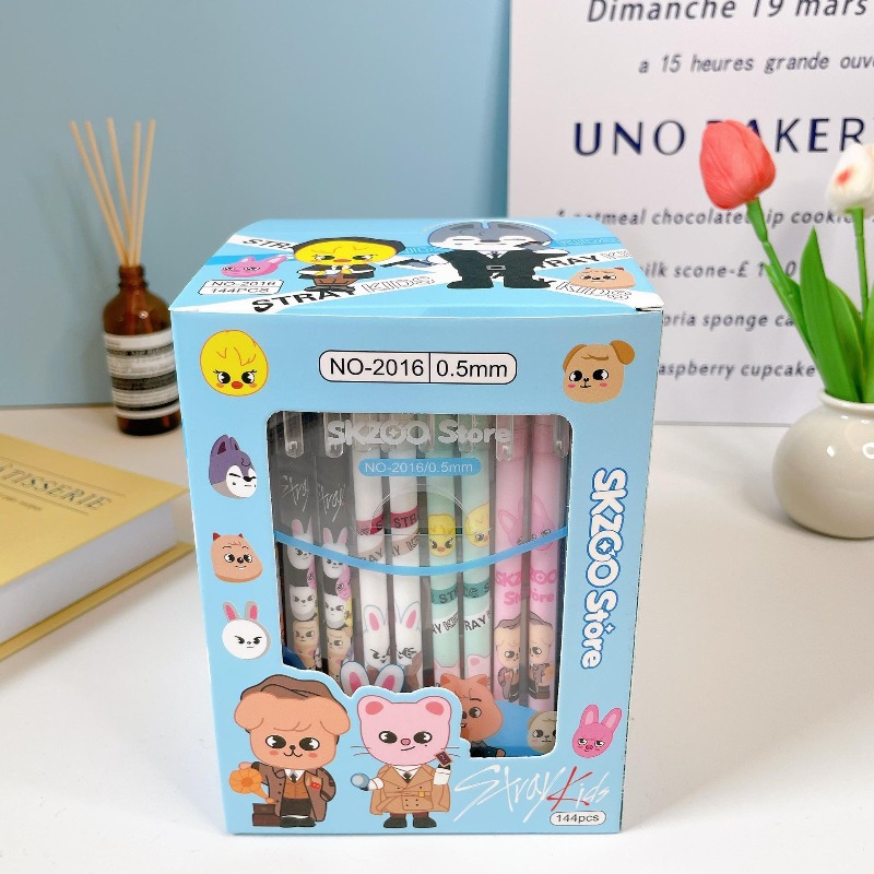SKZOO Wolf chan Dwaekki Bbokar – обзор и цена Stationery Supply