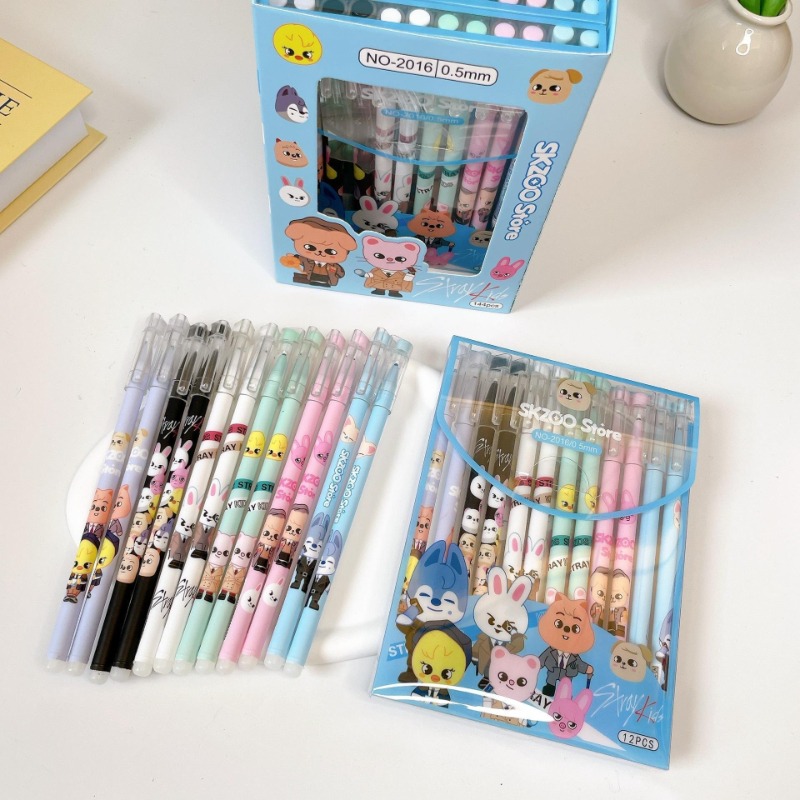 SKZOO Wolf chan Dwaekki Bbokar – обзор и цена Stationery Supply
