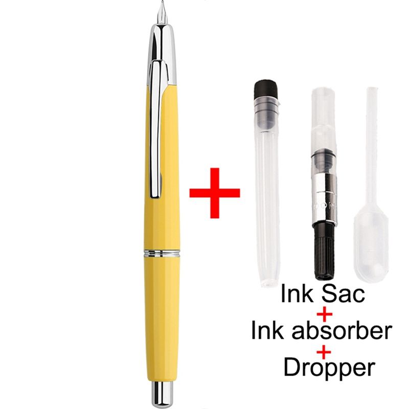 Press Resin Fountain Pen Extra – обзор и цена Fountain Pen Ink