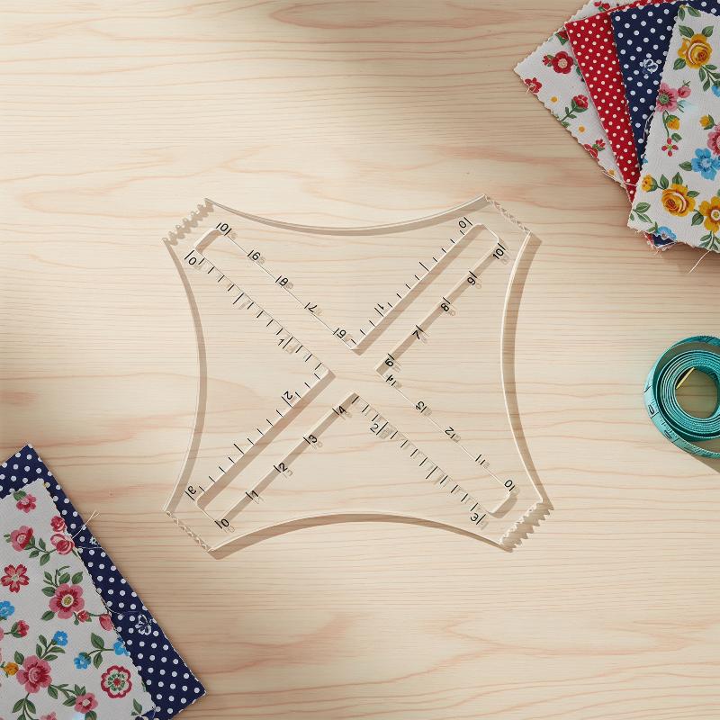 Acrylic Transparent Knitting D – обзор и цена Ruler Set Transparent