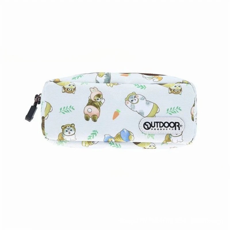 Mofusand Cute Student Pencil B – обзор и цена Pencil Case Large