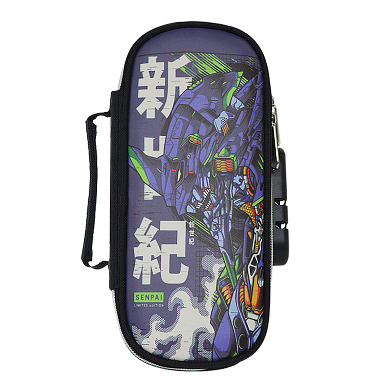 Neon Cute Genesis Classic Evan – обзор и цена Pencil Case Large