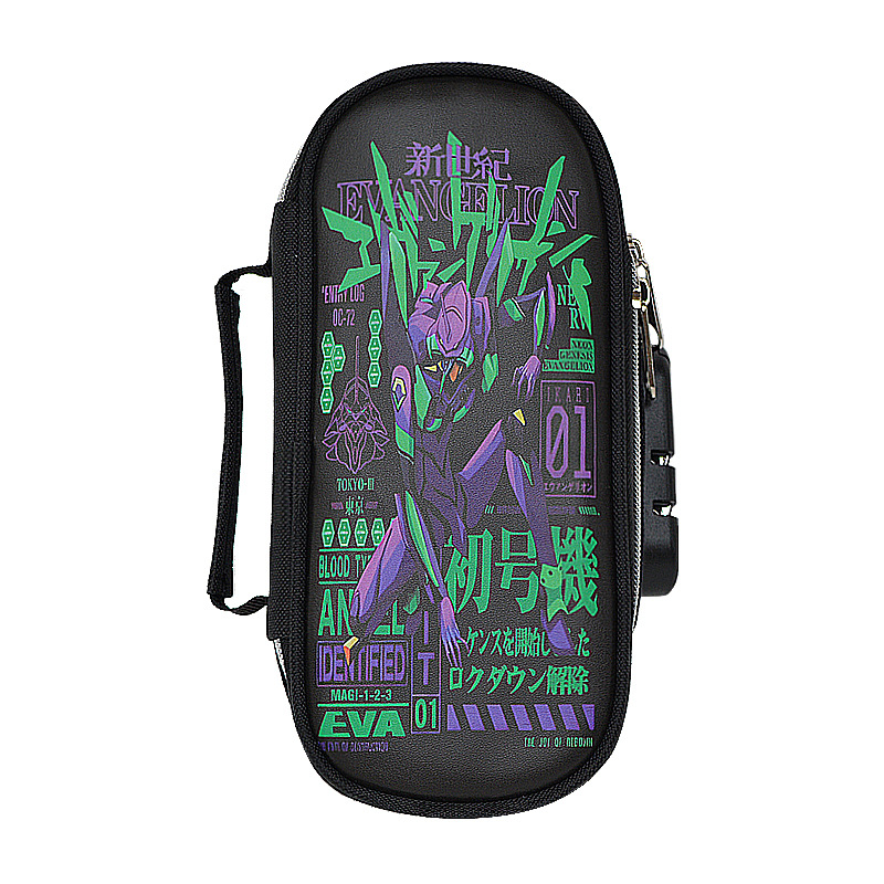 Neon Cute Genesis Classic Evan – обзор и цена Pencil Case Large