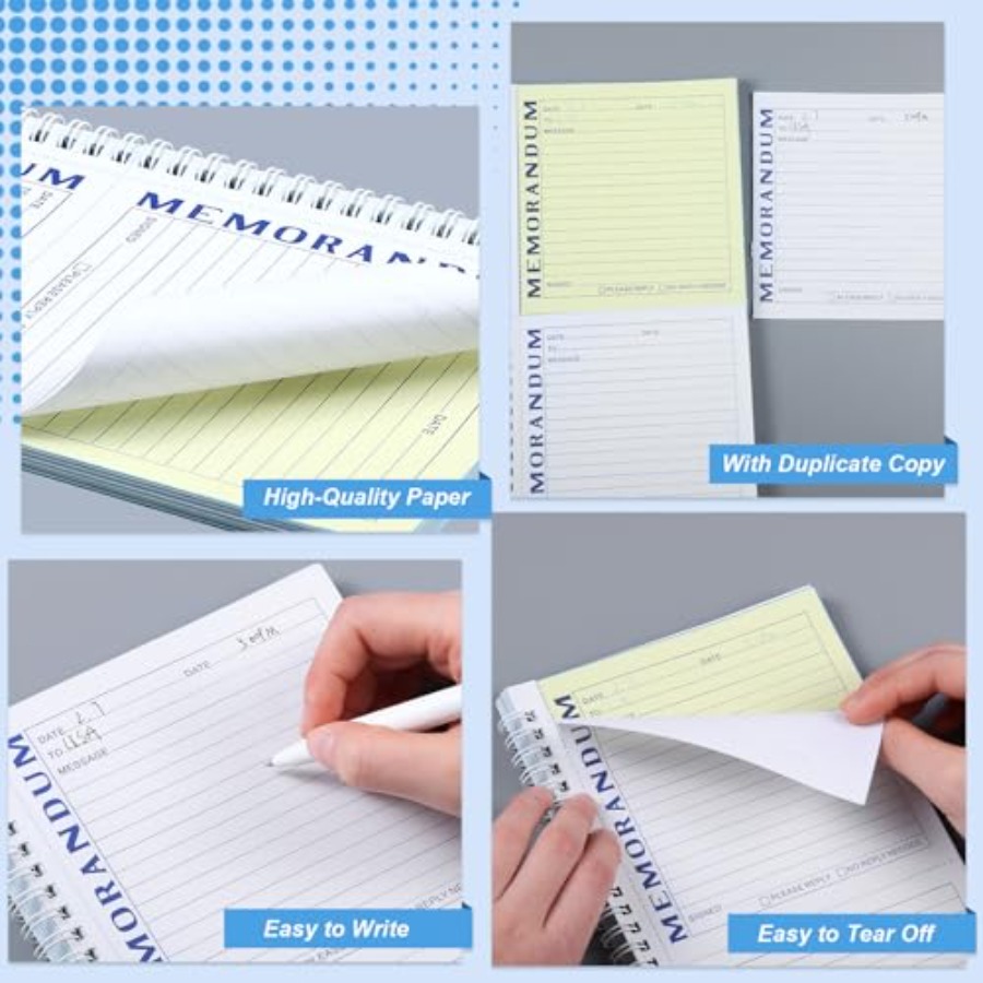 3 Pack Memorandum Book Carbon  – обзор и цена Carbon Copy Book
