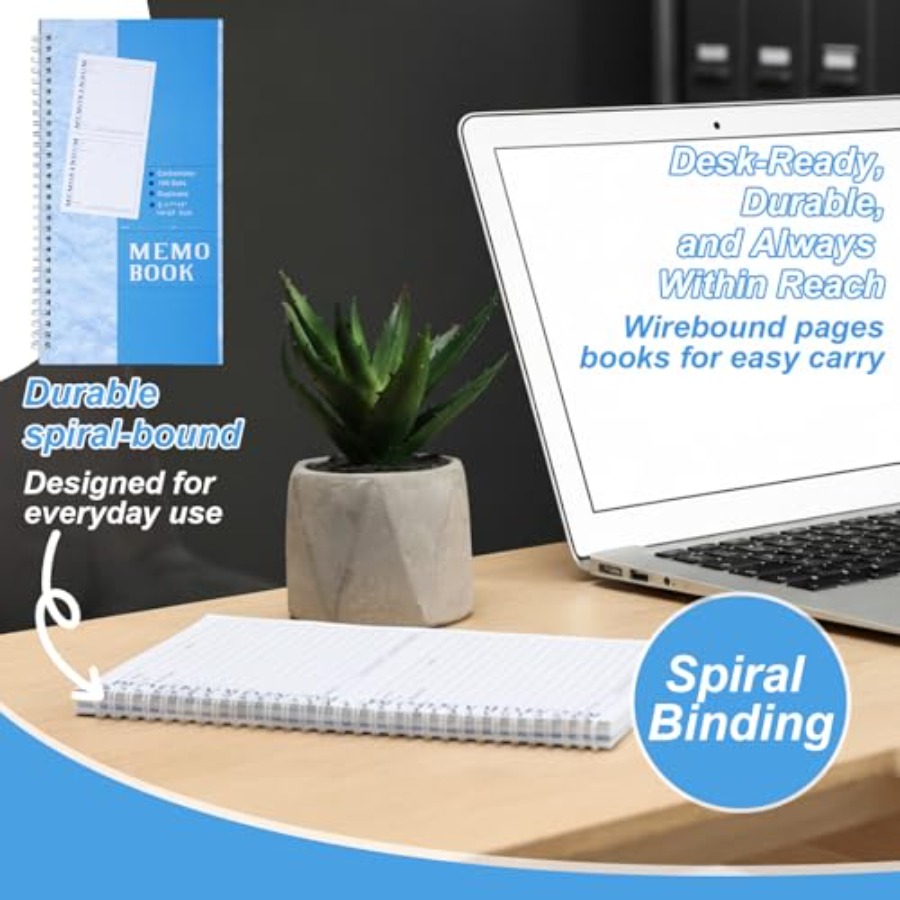 3 Pack Memorandum Book Carbon  – обзор и цена Carbon Copy Book