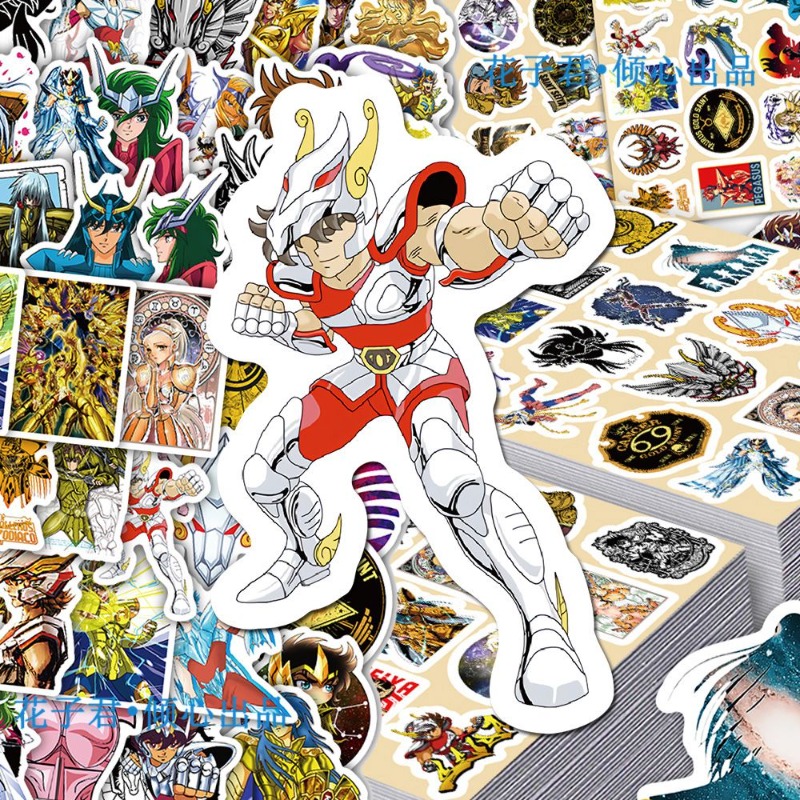101Pcs Saint Seiya Anime Stick – обзор и цена Stationery Office