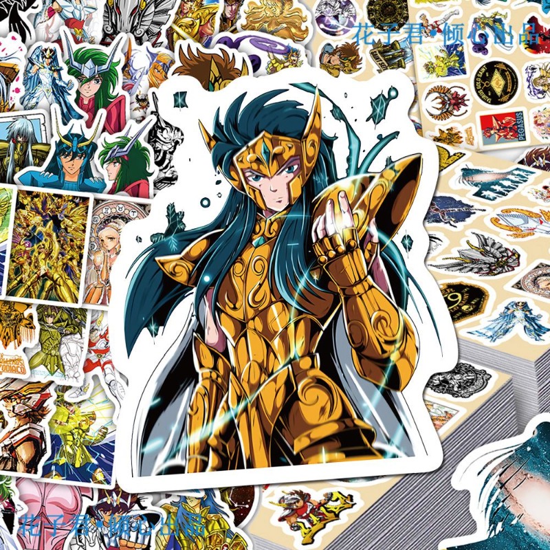 101Pcs Saint Seiya Anime Stick – обзор и цена Stationery Office