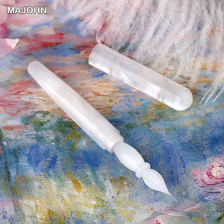 MAJOHN N10 Resin Handmade Glas – обзор и цена Fountain Pen Ink