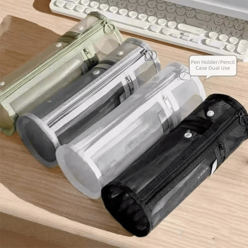 Minimalist Transparent Pencil  – обзор и цена Pencil Case Large