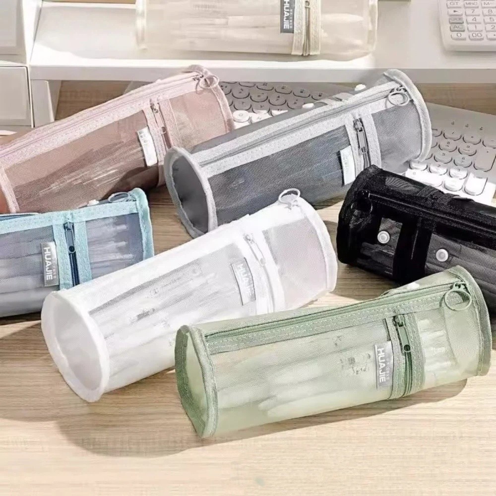 Minimalist Transparent Pencil  – обзор и цена Pencil Case Large