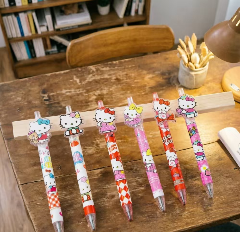 Cute Hello Kitty Gel Pen 0.5mm – обзор и цена Stationery Office