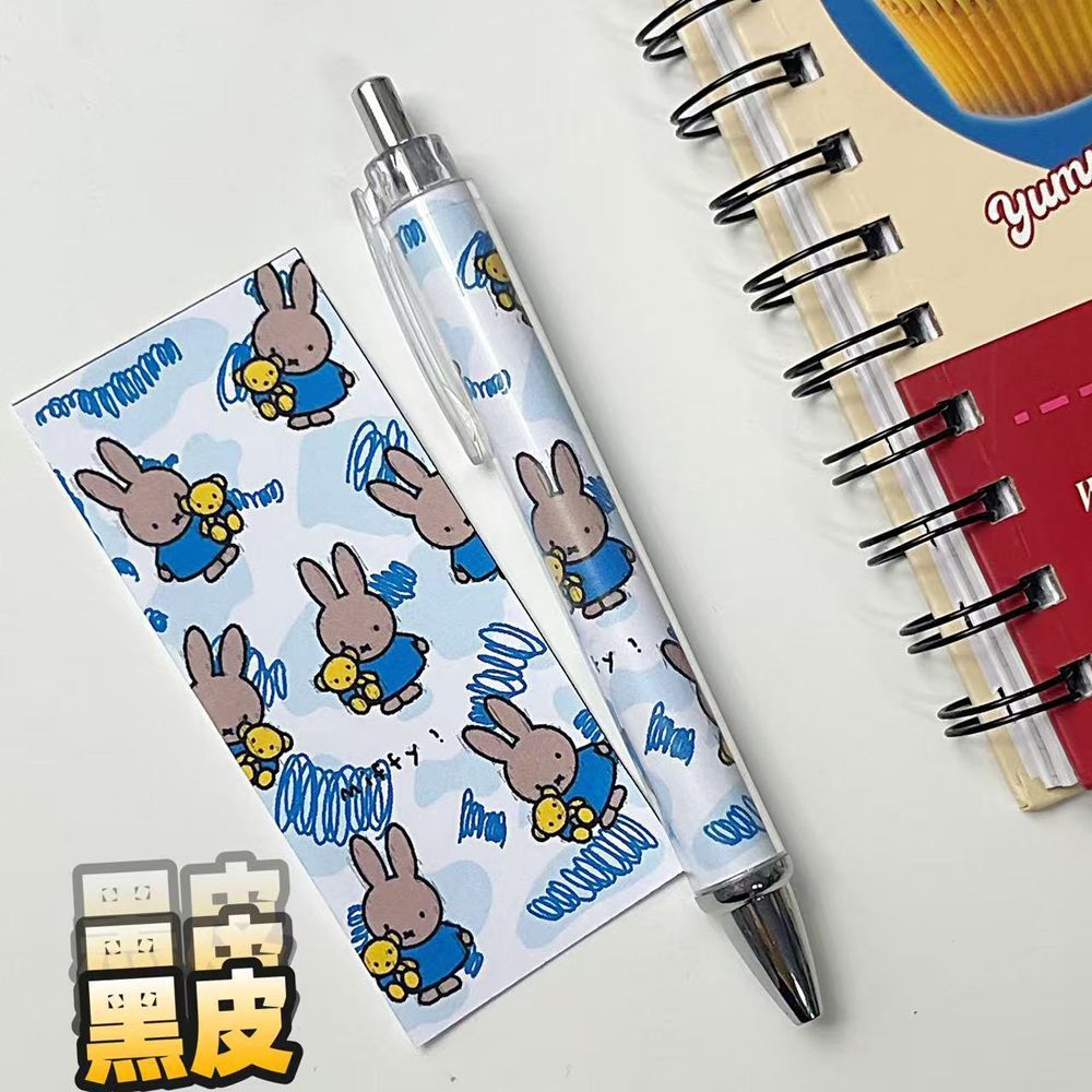 New Miffy Rabbit Press Gel Pen – обзор и цена Stationery Supply