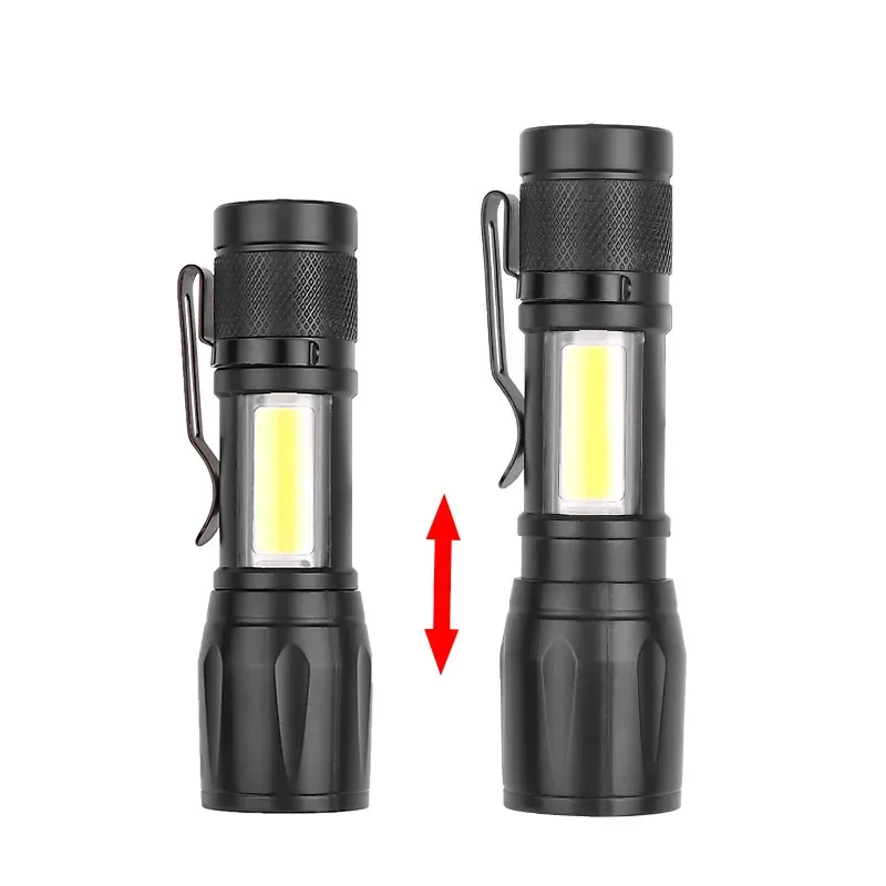 Mini LED Flashlight COB+XPE Po – обзор и цена Stationery Supply